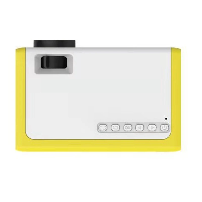 Домашний проектор детский беспроводной развлекательный HD 1080P US Plug