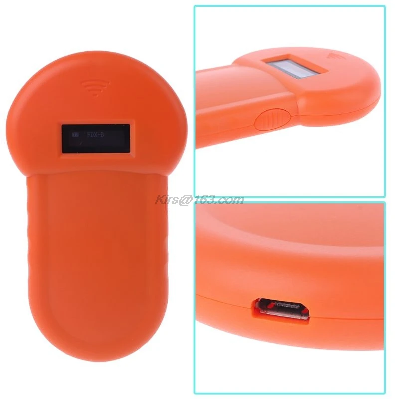 Считыватель идентификации домашних животных цифровой сканер чипов USB