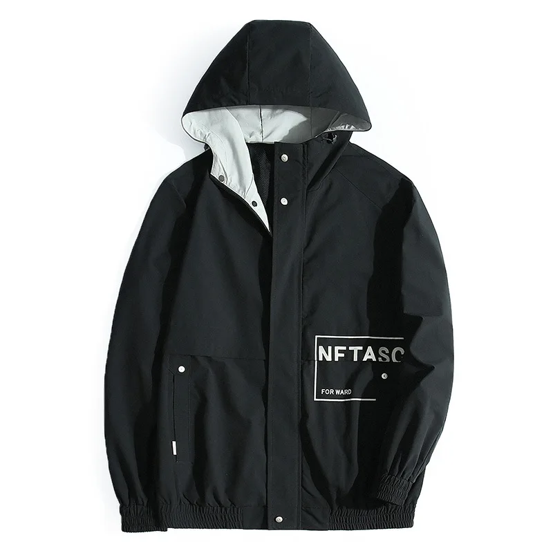 

2019 Plus Size 6XL 5XL Spring Autumn Bomber Jacket Men Fashions Hip Hop Streetwear Baseball Jacket Men Coat Men Jacket