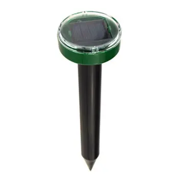 

Solar Powered Ultrasonic Sonic Mouse Mole Pest Rodent Repeller Repellent Yard LED Light Repeller Outdoor Lamp Yard Garden