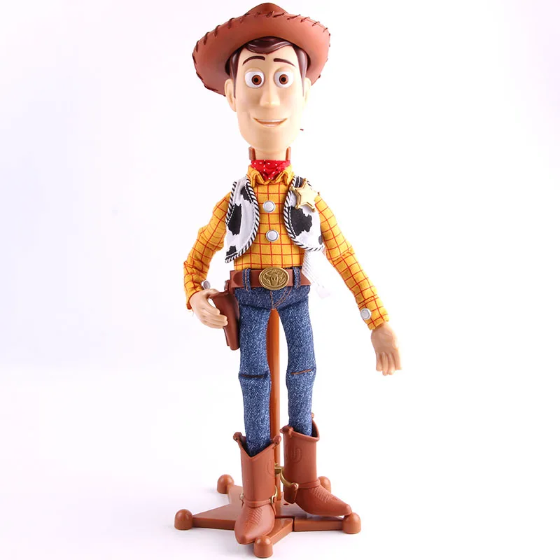

From The Woody Roundup Tv Show Woody The Sheriff Talking Figure With Holster PVC Action Figure Collectible Model Toy