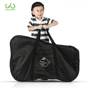 

Children's Bike Folding Thick Travel Carry Bag Outdoor Riding Camping Balance car Folding Bicycle Storage Bag Pouch Transport