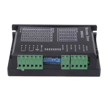 

5Pcs DM542 Stepper Motor Controller 2-Phase Digital Stepper Motor Driver 18-48 VDC Max. 4.2A for 57 86 Series Motor.