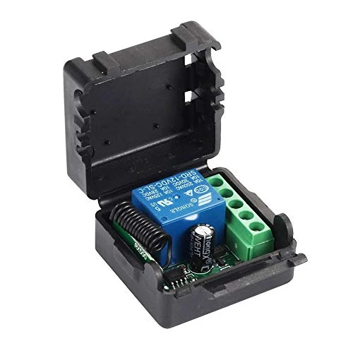 1CH DC12V RF Wireless Remote Control Receiver Relay Switch Module Board 315MHz