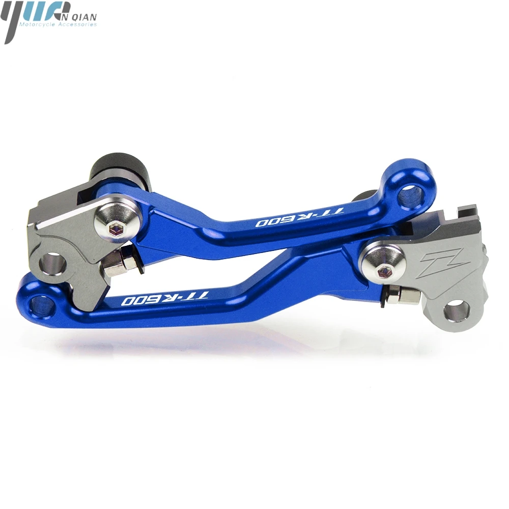Для YAMAHA TTR600 TT-R600 1998-2002 1999 2000 для мотокросса с ЧПУ Алюминиевый грязный велосипед питбайк поворотная ручка рычаг тормоза сцепления Рычаги
