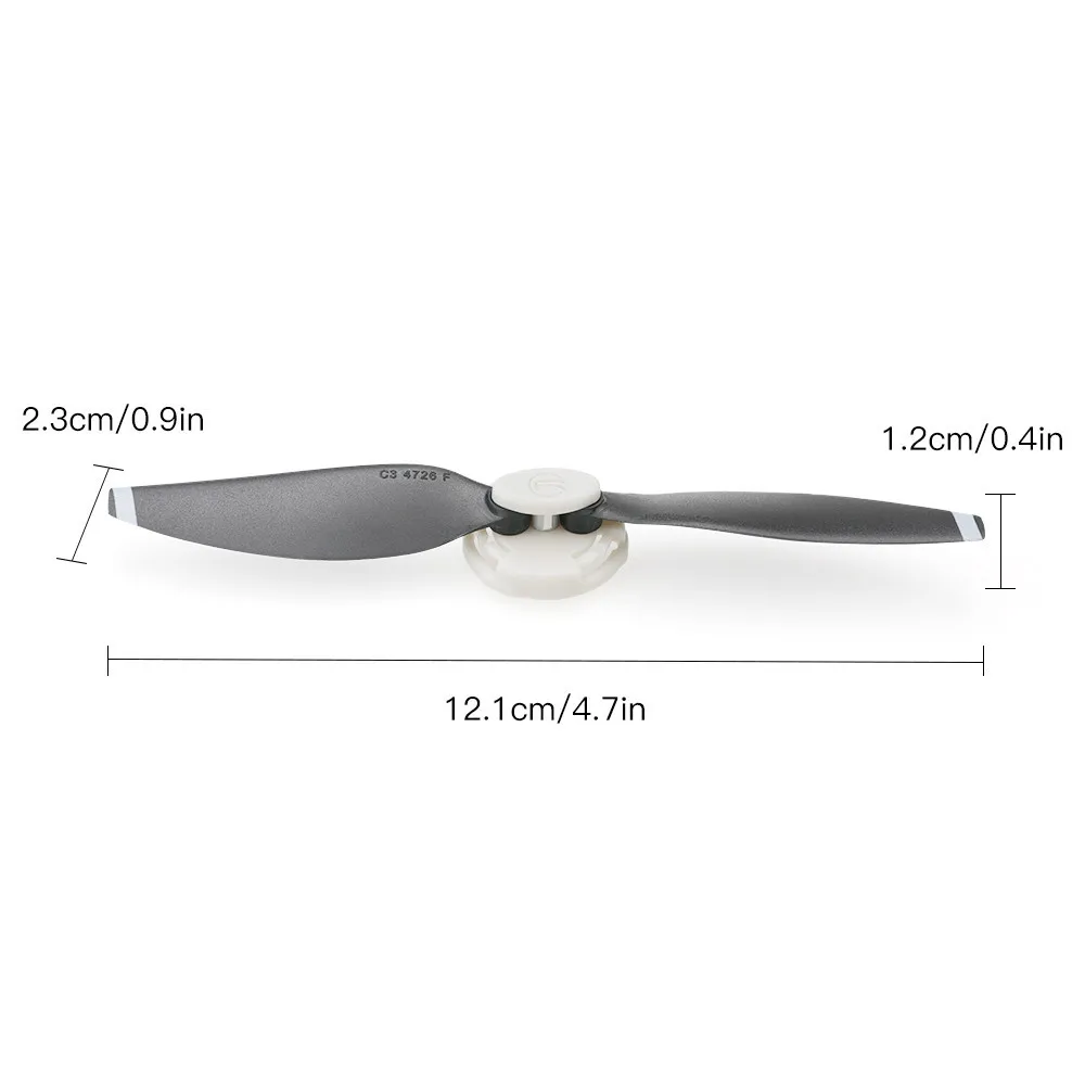 new Drone For DJI MAVIC Mini Propeller & Release Blade Quick Release Blade 4726F Propeller Paddle Base Replacement #C