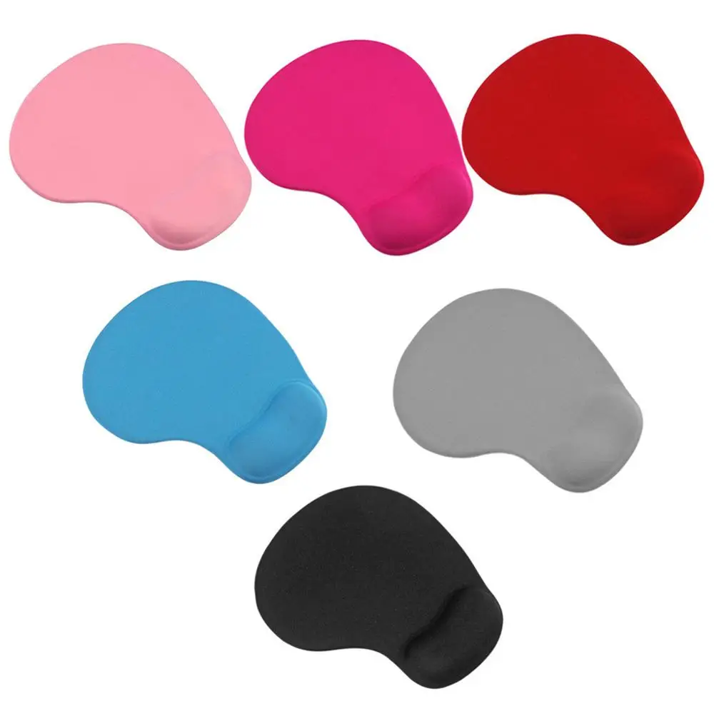 

Office Mousepad with Gel Wrist Support Ergonomic Gaming Desktop Mouse Pad Wrist Rest Mouse Pad
