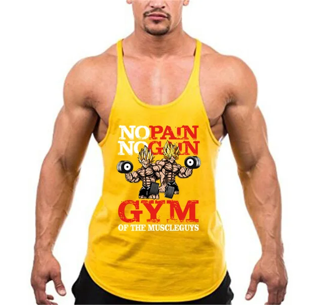 Camiseta sin mangas de entrenamiento nuevo para hombre camiseta sin mangas para gimnasio ropa de Fitness