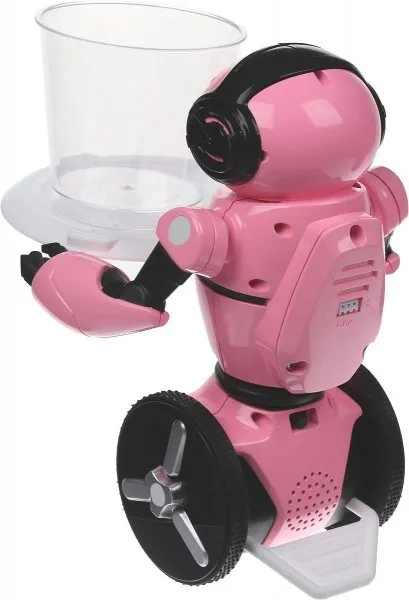  Pink Robot WL toys F4 C WiFi FPV camera control via APP WLT-F4-PINK