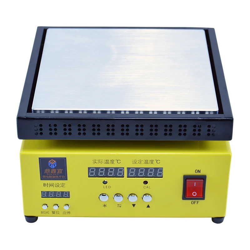 Digital Display Temperature Control Constant Temperature Heating Platform Laboratory Adjustable Heating Plate 300W