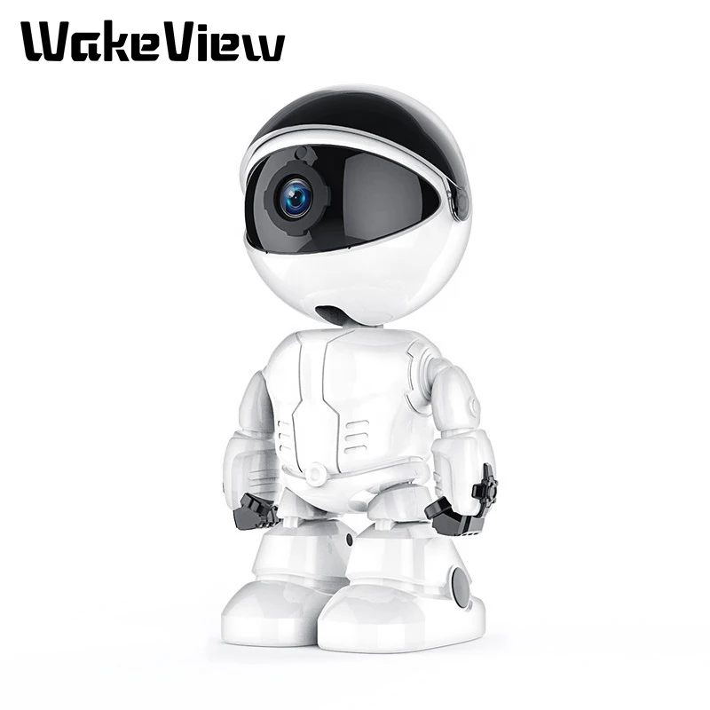 WakeView 1080P Wi Fi IP робот Смарт Камера Видеоняни и радионяни подключи играй удаленный