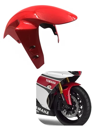 Для Yamaha YZFR1 2007 2008 YZF-R1 07 08 FZ1 тела работа переднее колесо крыло брызговик комплект