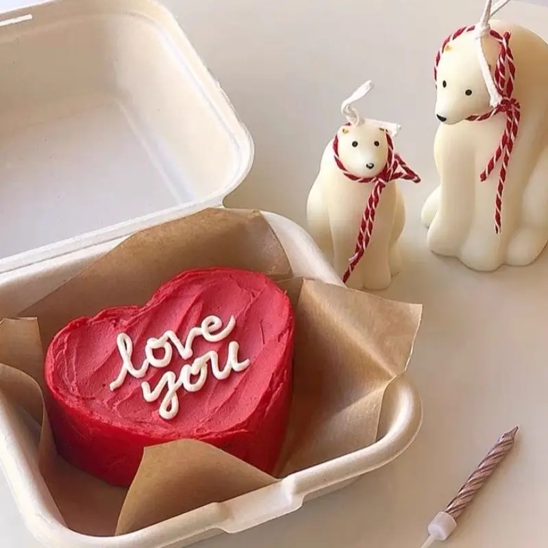 Wooden Disposable Serving Plates Picnic Bento Box Teller Pulp Dessert Cake Burger Packing Fruit 플라스틱 접시 Assiette Jetable Mariage