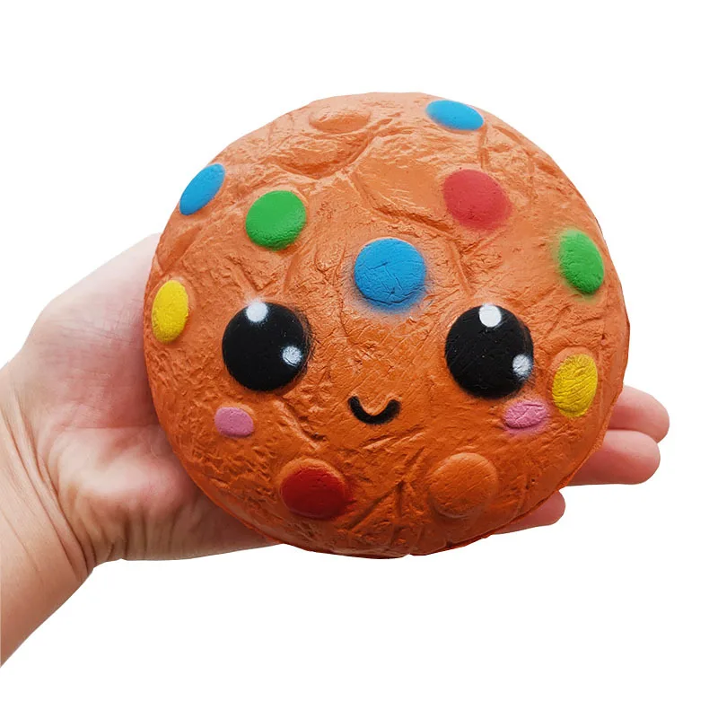 Kawaii Jumbo мягкая еда шоколадное печенье мягкие ароматизированные кремовые