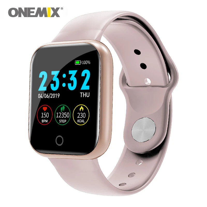 ONEMIX 2019 мужские спортивные умные часы I5 женские водонепроницаемые фитнес-браслет