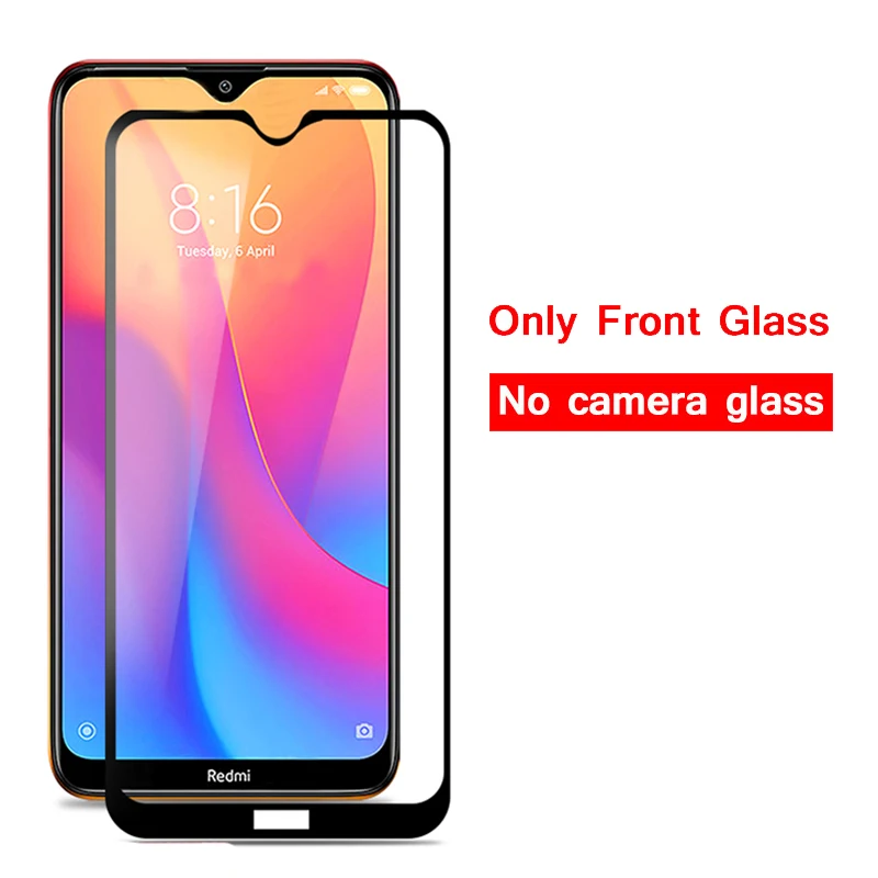 1Pcs screen Glass 2-в-1 Камера Стекло+ Экран закаленное Стекло для Xiaomi Redmi 8A 8 Экран протектор объектива Стекло для Redmi 8 8A защитный Стекло - Цвет: 1Pcs screen Glass