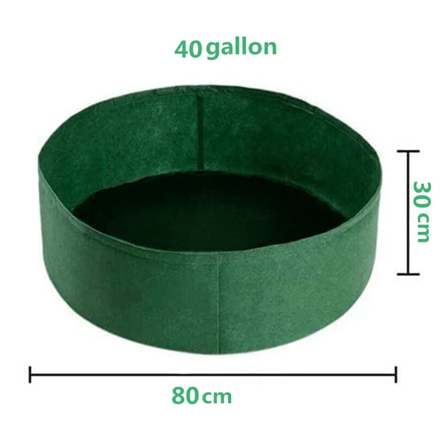 Green 40 gallon