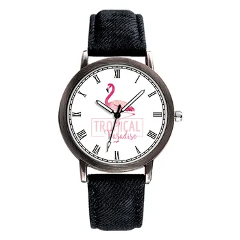 

Little Swan Trend Casual Simple Personality Fashion Child Watch PU with Simple Quartz Watch Christmas Gift