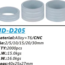 Велосипедная шайба горный велосипед Алюминиевый сплав шайба группа опорное кольцо цвет велосипедный фитинги 10-15