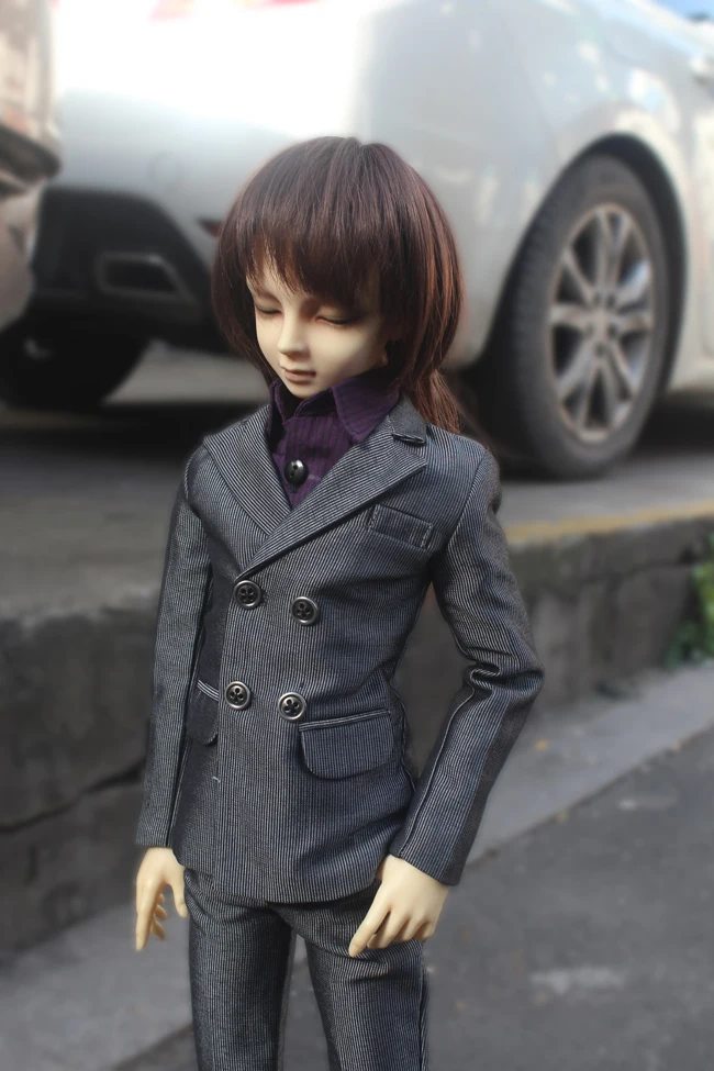 1/4 1/3 масштаб BJD одежда костюм пальто+ рубашка+ брюки для BJD куклы аксессуары ID72 EID, без куклы, обувь, парик и другие A0819