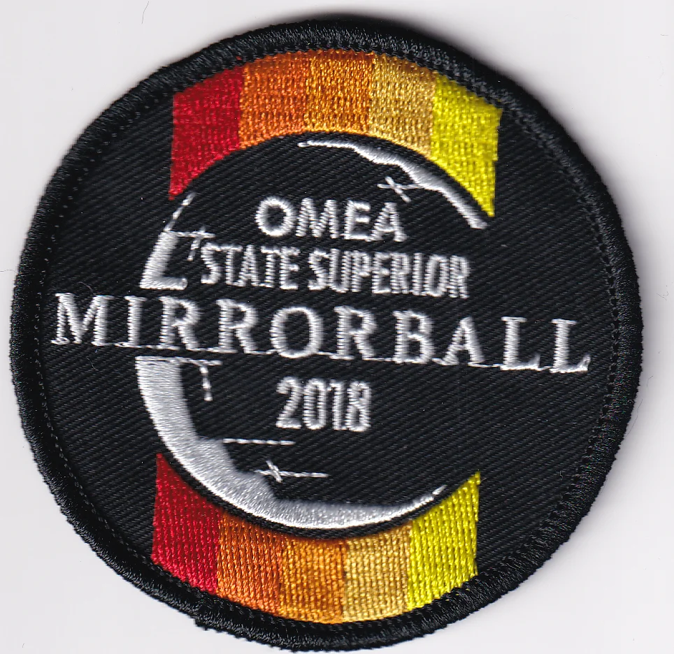 

bordado Embroidery badge patch personalized customization personalizado con su propio logotipo:rainbow