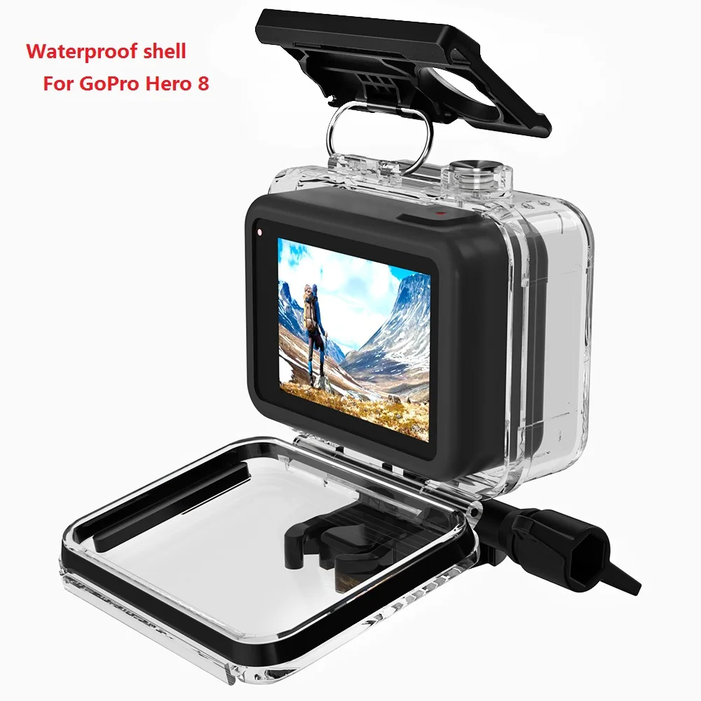 Bolsa Estuche de viaje portátil ajuste para Pro GoPro Hero 3,4,5 acción Go Cam Cámara