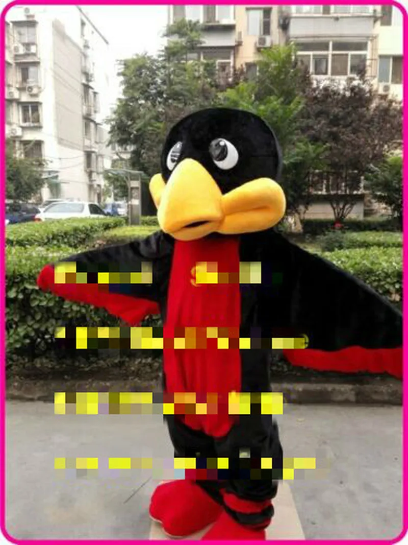Hawk маскарадный костюм косплей вечерние платья для игр унисекс реклама Хэллоуин взрослых интересный Забавный персонаж мультфильма одежда