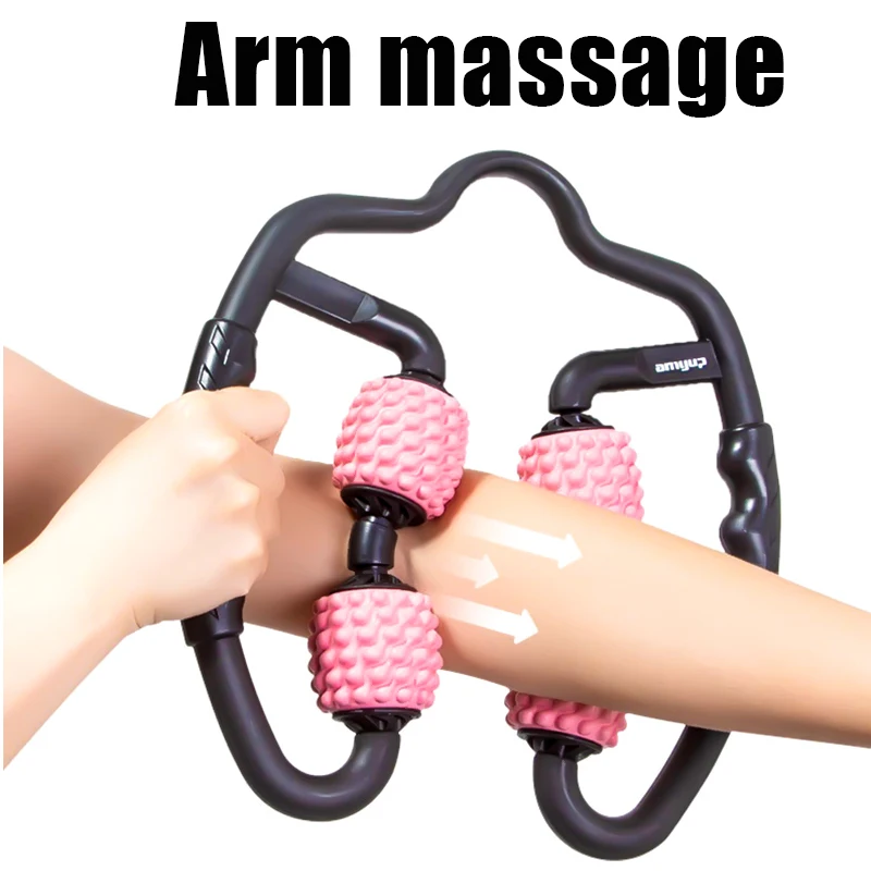 U Shape Trigger Point Massage Roller-4