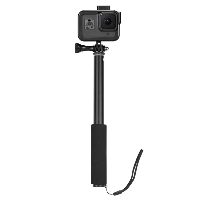 Алюминиевый сплав защитный корпус рамка чехол+ удлинитель для Gopro Hero 8 NC99