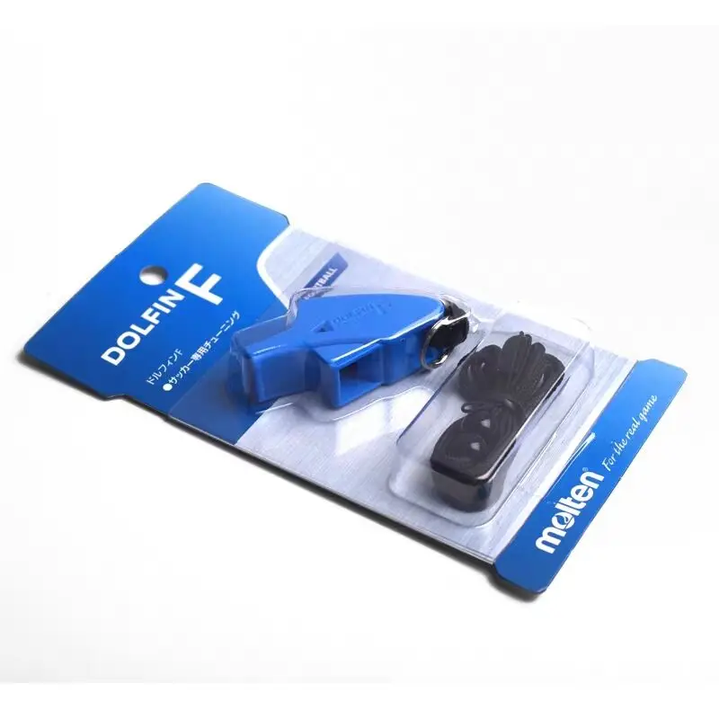 Sports Referee Whistle Molten Dolphin B /F Sports Referee Whistles Plastic Loud Professional Camping Survival Outdoor Hiking