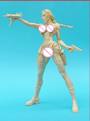

1/8 Resin Figure Building Kit Female Gunner