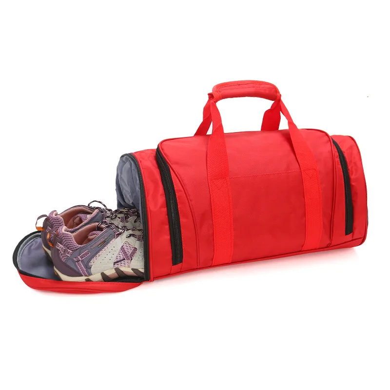 Wobag качественная дорожная сумка женская черная из искусственной кожи пара сумки для спортзала ручная сумка для мужчин Модная спортивная сумка - Цвет: 9