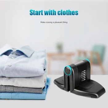 

2019 Hot New Folding Portable Mini Collar Iron for Travel Business Trip QJ888 #3