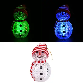 

Fantasy Night Light LED Snowman Flashing Christmas Gift Table Decoration