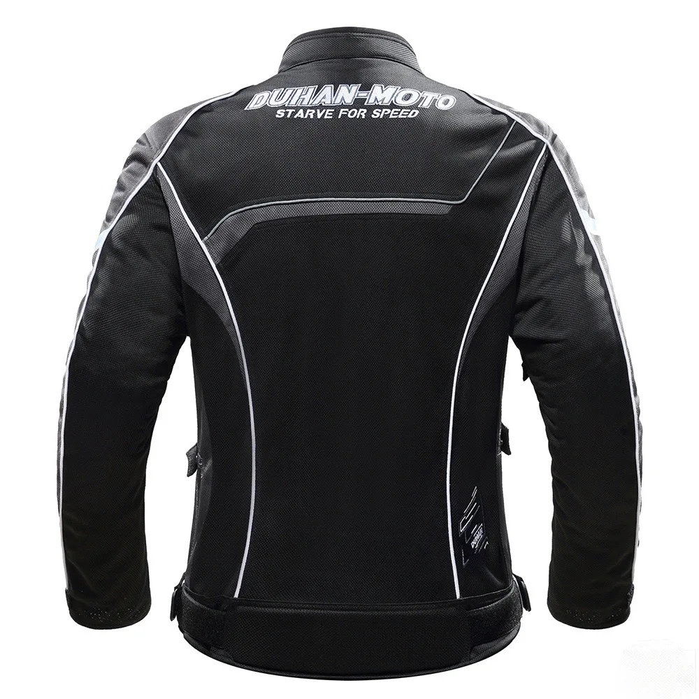 DUHAN mesh jacket D215 b6