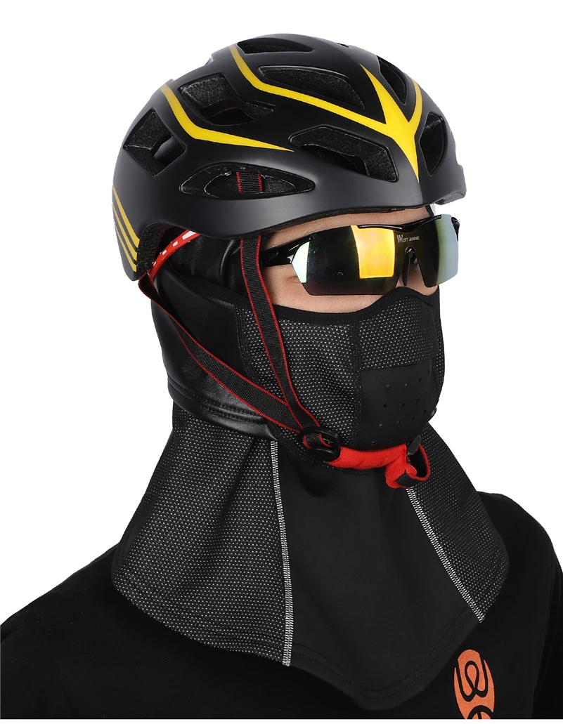 West biking зимняя велосипедная маска для лица флисовая велосипедная маска для лица головные уборы Спортивная Кепка для мужчин и женщин спортивная маска велосипедиста для спорта на открытом воздухе