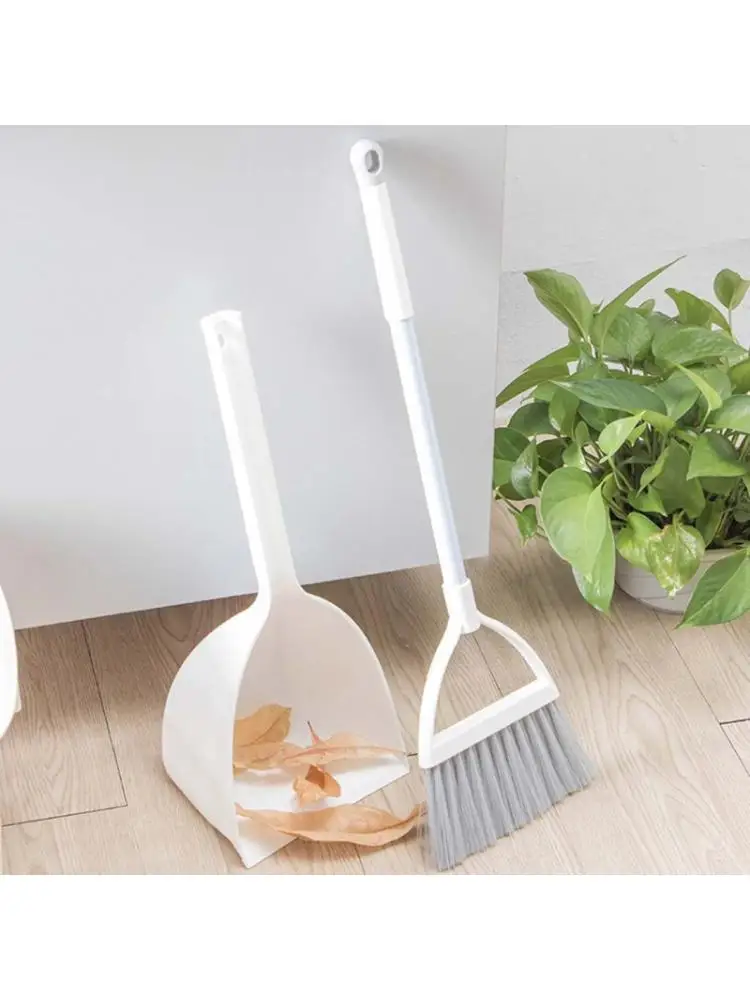Juego de Mini escoba para niños, juegos de simulación, herramienta de limpieza del hogar