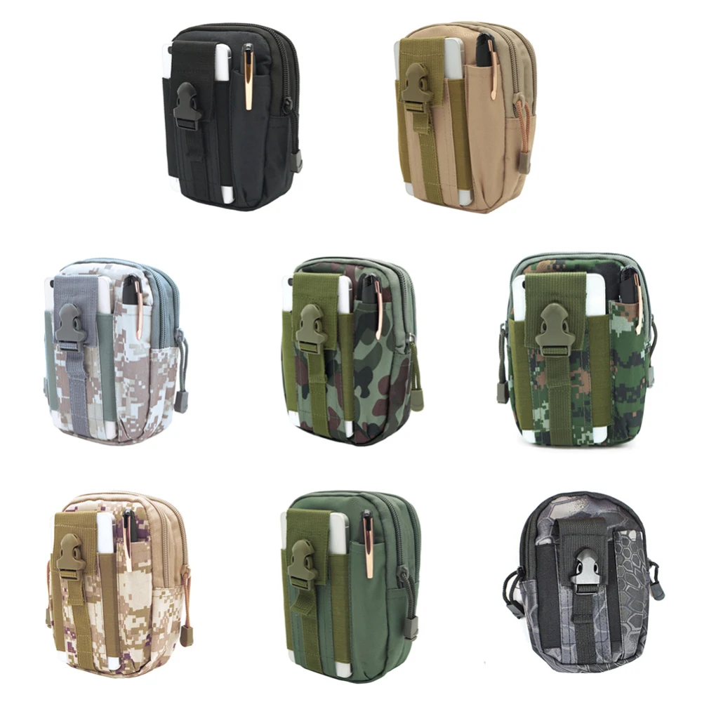 Водонепроницаемый тактический мешок сумка поясная упаковка военные поясные сумки с карманами держатель ручки для кемпинга туризма