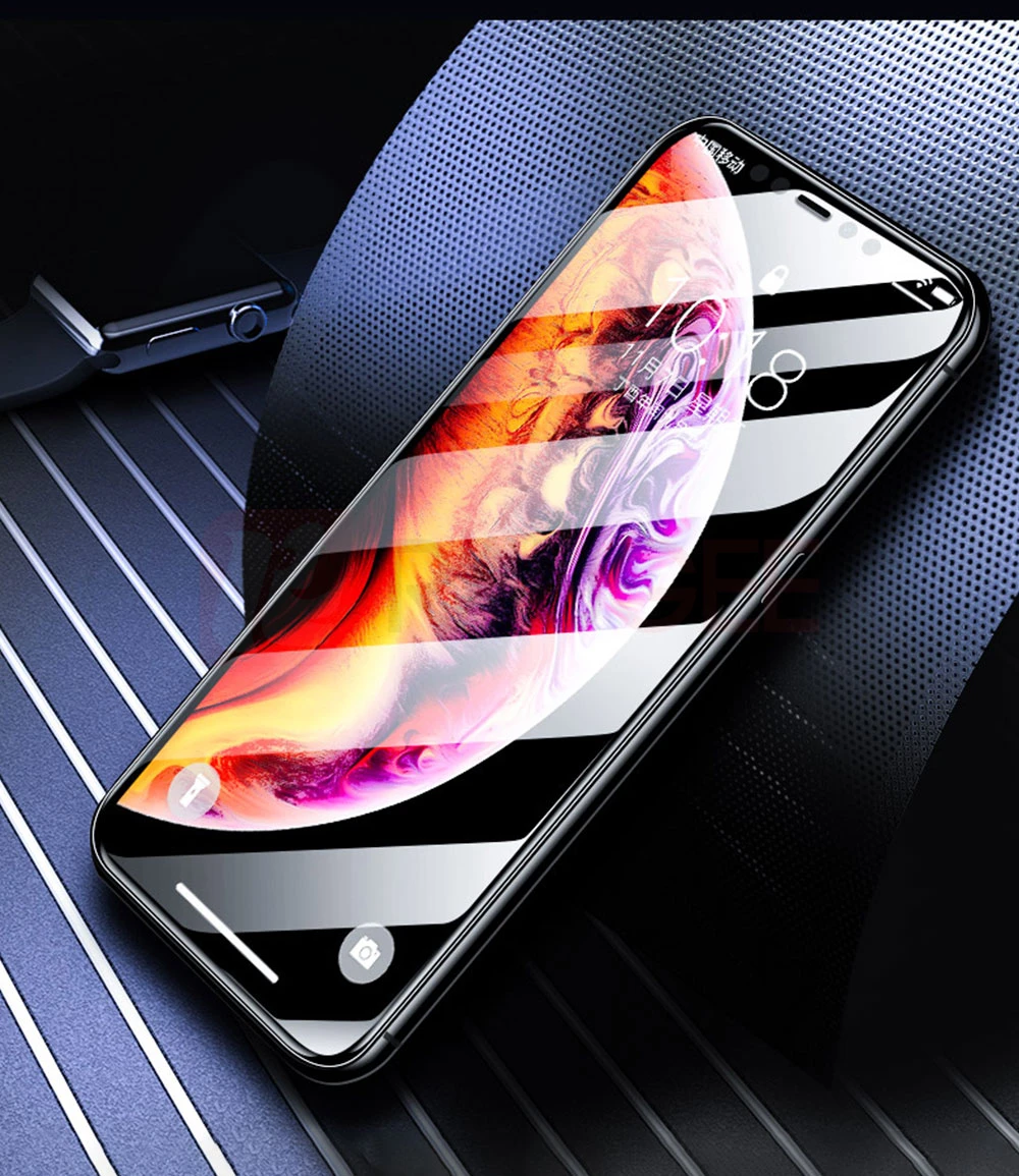 Закаленное стекло для телефона Iphone 11 11 Pro Max стекло для экрана Полный Клей 3D изогнутая 9H стеклянная пленка для экрана IPhone 11 Pro Max