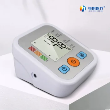 

Hengming B06 Pulse Rate Heart Beat Rate Meter Medical Equipment Tonometer Sphygmomanometer Digital Wrist Blood Pressure Monitor