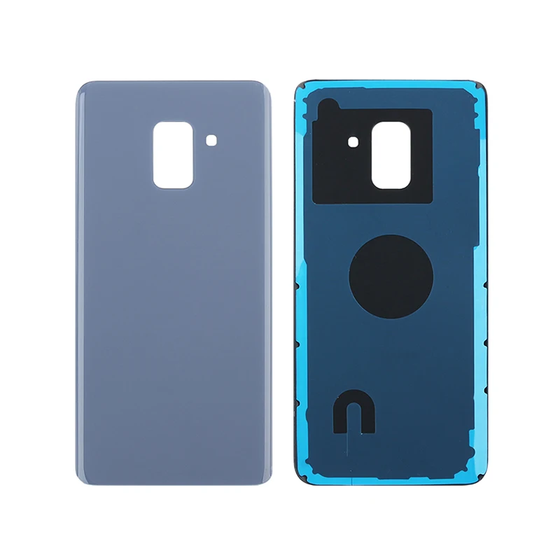 Ocolor для Samsung Galaxy A8 A530 A530F Батарея крышка Защитная батарея чехол Замена для Samsung Galaxy A8 - Цвет: Gray