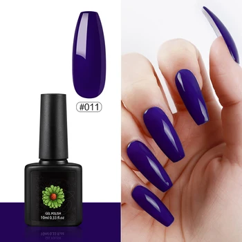 

48W Manicure Set Nail Dryer Curing Light Gel Polish Nail Sticker Top Base Coat Sets For Nail Art Manicure Tool EU Plug