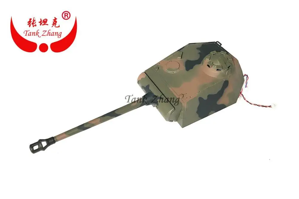 Tank Zhang / Heng Long 1/16 rc tank 3819 немецкая пантера запасные части пластиковый