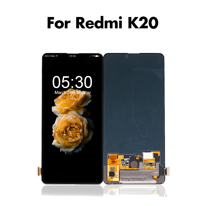 ЖК дисплей для Xiaomi Redmi K20 lcd PRO кодирующий преобразователь сенсорного экрана в
