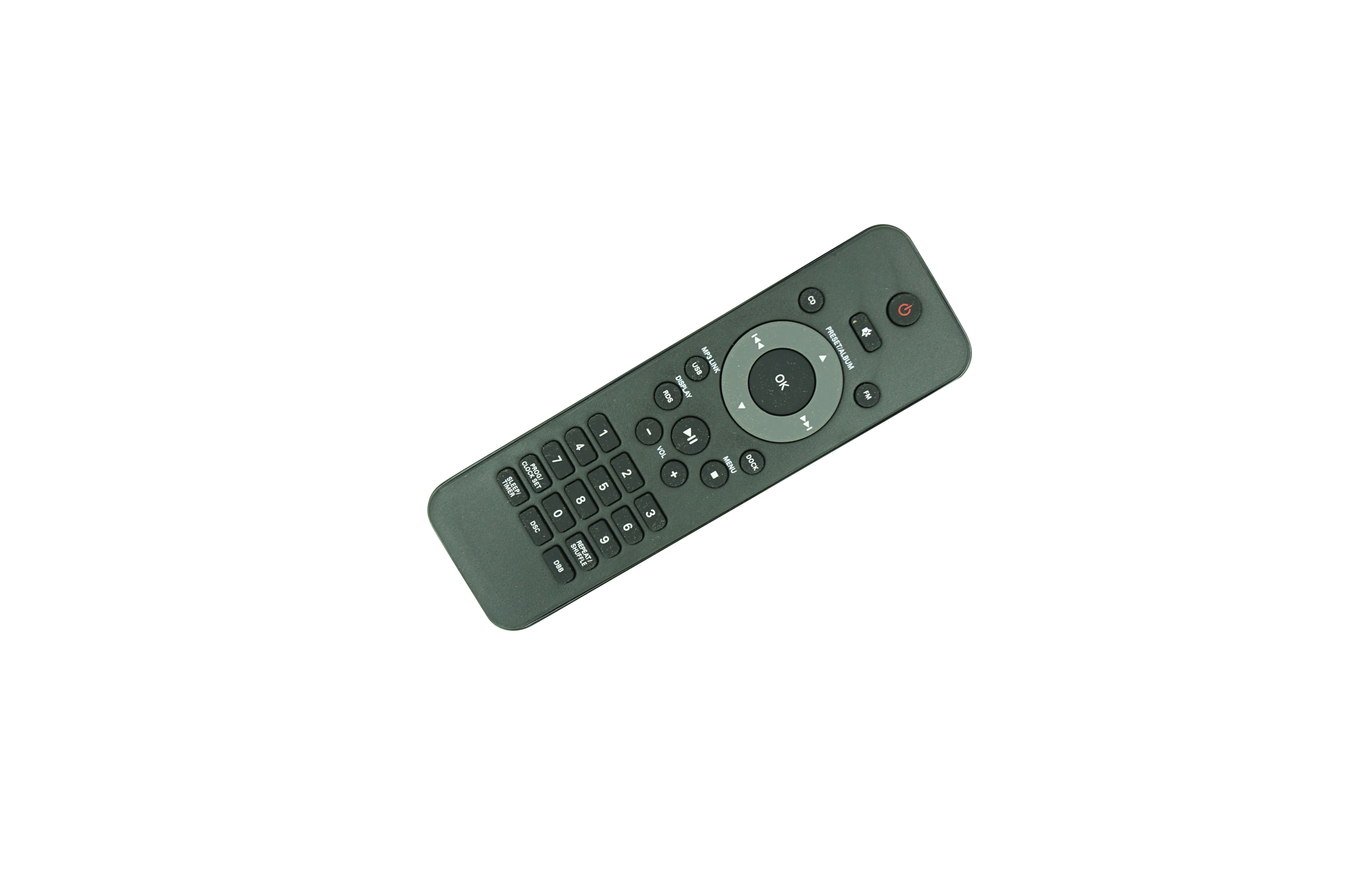 Пульт дистанционного управления для Philips MCM108/55 MCM108/37 MCM108C/37 MCM108B/98 MCM128B/55 MCM138D/12