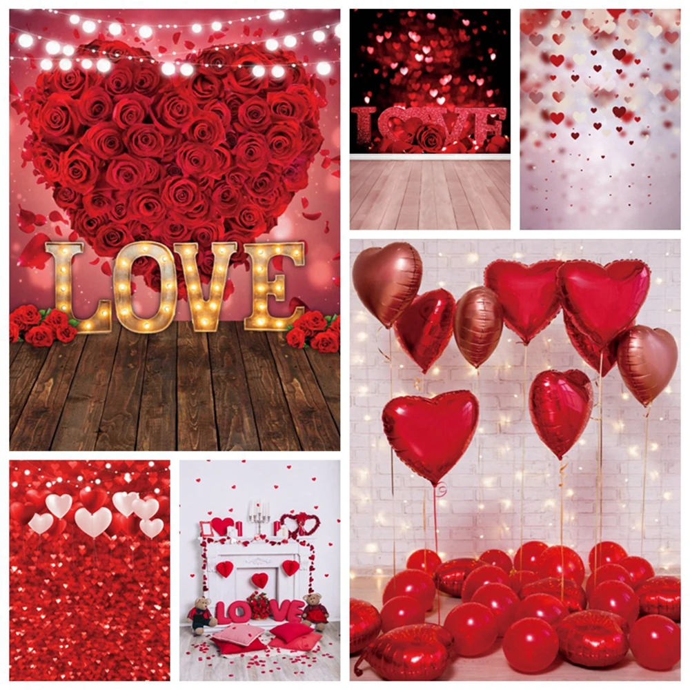 バレンタインデーの月14 Photocall背景ハートライト愛バルーン赤ちゃん結婚式の花嫁の写真撮影の背景写真スタジオ Background Aliexpress