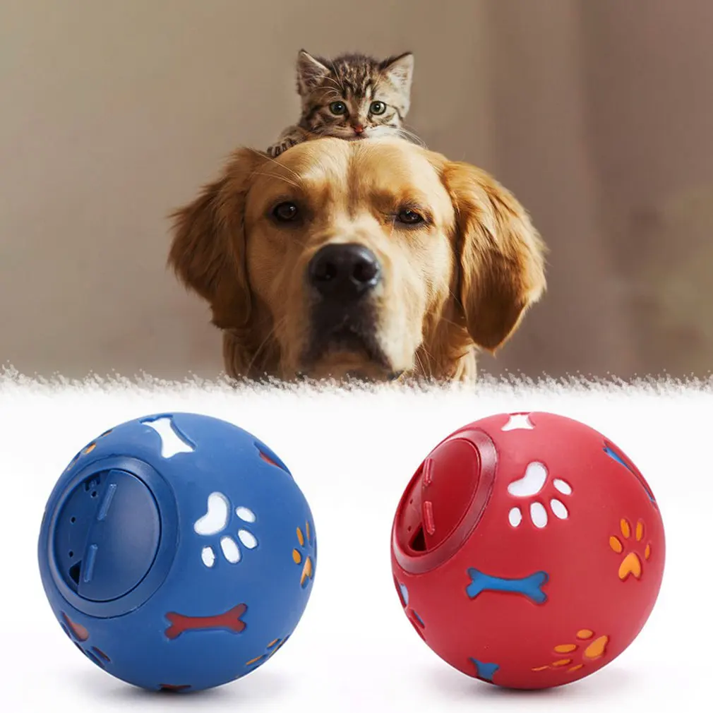 Игрушка для собак, кошек, дренажный мячик, игрушка для животных, головоломка, устойчивая, укусы, игрушки для собак, тренировочный продукт, пищевая жевательная игрушка