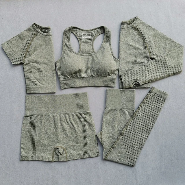 5pcs Khaki green set