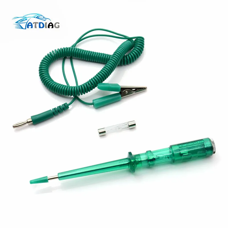 

Portable Circuit Tester With LED indicator light DC 6-24V Car Refit Repair Tool Circuit Test Pen Diagnostic Tool car detector