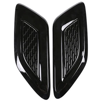 

Car Hood Air Vent Outlet Wing Trim for Land Rover Discovery 5 LR5 2017 Car-Styling Accessory